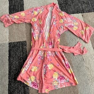Flora Nikrooz Floral Robe- small